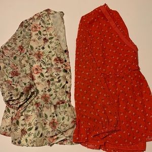 Matilda Jane Blouses Size Small Like New